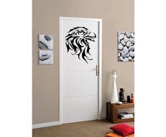 TATOUTEX 3613247512440 Sticker Mural, Orange, L 40cm x H 48cm