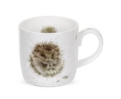 Par Royal Worcester Wrendale Awakening HÃ©risson simple Mug - ModÃ¨le alÃ©atoire