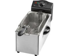Clatronic FR 3255 Friteuse Acier Inox Amovible 3 L 2000 W