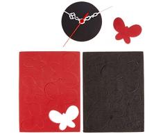 Asir Group LLC 3DUhr-30 Horloge Murale, Multicolore