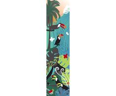 Scenolia LÃ© unique papier peint dÃ©co TUCAN 60 x 240 cm | DÃ©co murale QualitÃ©