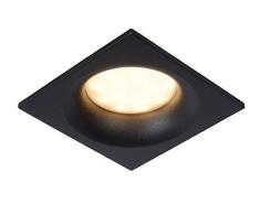 Lucide 09924/01/30 Spot encastrable, Aluminium, 5 W, Noir
