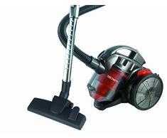 Triomph Aspirateur Cyclone sans Sac Noir/Orange 700 W [Classe Ã©nergÃ©tique a]