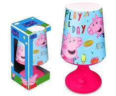 Peppa Pig Lampe de bureau pour enfant Multicolore