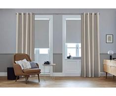 G&S Rideau à Oeillets, Sable, 290L/130W