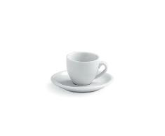 Tognana 80 CC Hotel Tasse Ã cafÃ© et Soucoupe Blanc