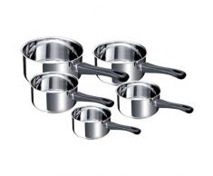 Beka 12036994 Polo Série de 5 Casseroles en acier inoxydable 12/20 cm