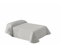 Eysa Herbal Boutis Jacquard en Polycoton Blanc 200 cm