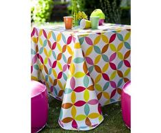 Nappe en toile cirée 140x200 AUTY MULTICOLORE