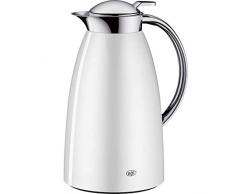 Alfi Gusto Pichet isotherme en acier inoxydable Blanc alpin, Acier inoxydable, Blanc polaire, 1,0 Liter