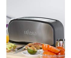 UFESA 71304481 TT7975 Ãptima grille pain, Argent/Noir