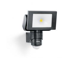Steinel Projecteur LED extÃ©rieur LS 150 avec dÃ©tecteur de mouvement 12 m - Spot mural extÃ©rieur avec capteur de prÃ©sence - Luminaire de jardin 20,5W, noir