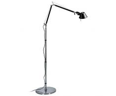 Artemide Tolomeo Lampe de Sol Noire