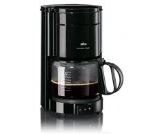 Braun KF47/1 Cafetière Filtre Acier Noir 1000 W