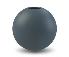 Cooee Design Vase, Céramique, Bleu Nuit, à 20CM