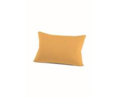 schlafgut 034â124 en Jersey de Coton mako taie doreiller 40 x 60 cm-Couleur : Orange