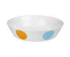 Fairmont Main & 1 piÃ¨ce en Porcelaine vitrifiÃ©e Motif Spot on Multicolore Bol Ã pÃ¢tes