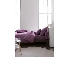 Today Taie de traversin Vert Diabolo Menthe 45 x 185 cm