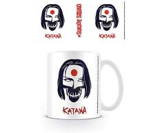 DC Comics MG23883 Suicide Squad (Katana Skull) Mug, CÃ©ramique, Multicolore, 11oz/315ml