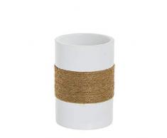DCASA Gobelet en jute long verres, ne sapplique pas