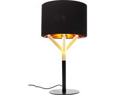 Kare Scandi Lampe de table Noir