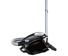 Bosch Relaxxx Aspirateur sans Sac, extrÃªmement Silencieux Noir