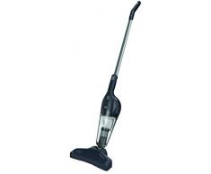 BLACK+DECKER NSVA315J-QW Aspirateur à main 4 en 1 sans fil - 10,8 V - Autonomie : 11 min - Chargeur par prise Jack, 14.5 W, 400 milliliters, Anthracite