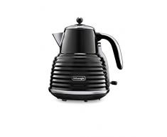 DeLonghi Sculpture, bouilloire, 3000Â W, noir