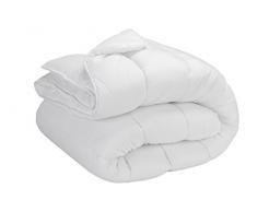 Pikolin Home - Couette en fibre hypoallergÃ©nique en Aloe vera, hiver, 500g/mÂ². 220x220cm-Lit 135/140