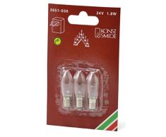 Konstsmide 2651-030 Ampoule, Acrylique, 2G7, 25 W, Clair