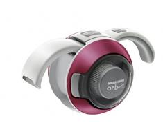 Black + Decker ORB48PMN Aspirateur à Main ORB IT 4,8 V Rose Glossy