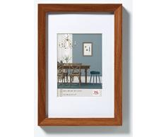 Walther Design EF015P Cadre Photo, Chêne Foncé, 10 x 15 cm