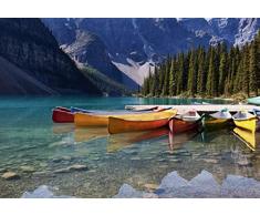 Scenolia Tableau Grand Format sur Toile Canada 130 x 90 cm | DÃ©coration Murale Tendance Actuelle, Fait en France