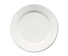 EÃ±e Chun Assiette Plate, 25Â cm Blanc