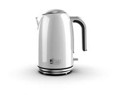Faure FK-17L21 Bouilloire Design Vintage sans fil 360Â° 1,7L - Coloris Blanc