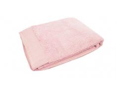 Blanc des Vosges Eponge unie Drap de bain Coton Petale 100x150 cm