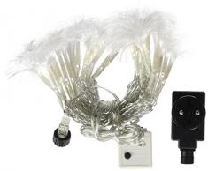 E=M6 5EEX932MC Guirlande Bouquet Fibre Optique 32 LED 8 Fonctions, Plastique, Multicolore