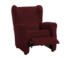 Martina Home Tunisie - Housse de Fauteuil Relax Relax Bordeaux