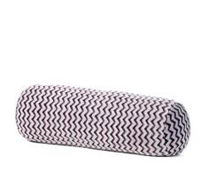 Gözze Coussin Rouleau, avec étoiles, 70 x 22 cm, Polyester, Baie, 70 x 22 x 22 cm