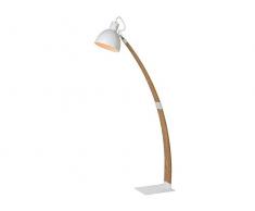 Lucide CURF - Lampadaire / Lampe De Lecture - Blanc