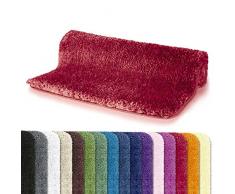 Spirella 10.13073 Highland Tapis de Bain Rouge 60 x 90 cm