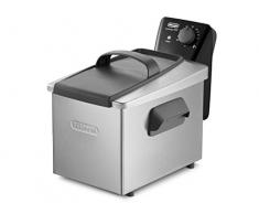 Delonghi F32420CZ Friteuse Inox et Noir CapacitÃ© 1,3 kg 3200 watts