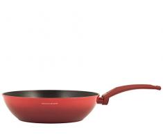 H&H Alessandro Borghese AB Collection Wok, antiadhÃ©sif, 28 cm, induction