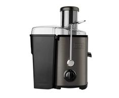 Black+Decker ES9240020B BXJE600E Centrifugeuse, Acier Inoxydable, Gris
