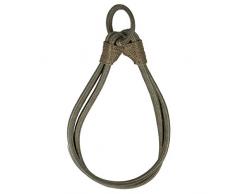 STEPHANOISE Embrasse Polyester, Maronn Fonce, Envergure 62 cm