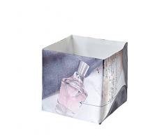 Daycollection CISEBOCU25 5 à 7 Boîte de Rangement Polyester Multicolore 15 x 15 x 15 cm