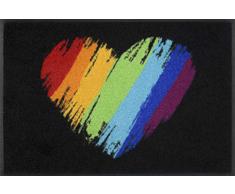 Wash + Dry Design Tapis en Nylon Multicolore 50/75