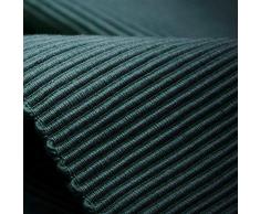 Linum UNI Chemin de Table, Coton, Ardoise Bleue, 45 x 150 cm