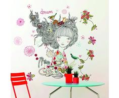 Chispum VIHOG035XL - Sticker décoratif, Design Dream, 110 x 123 cm