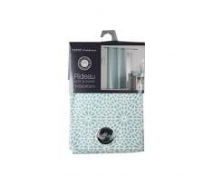 coton dintÃ©rieur rideau a oeillets 140x240 cm coton tunis menthe